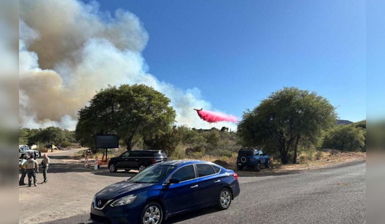 Oracle, AZ Residents Face Mandatory Evacuations as Cody Fire Spreads Through Pinal County