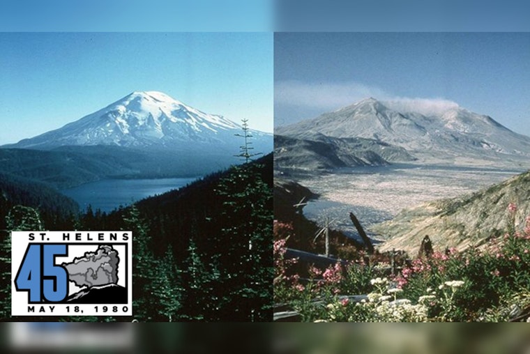 Oregon Declares May 18-25 "Volcano Awareness Week" in Commemoration of Mount St. Helens Eruption's 45th Anniversary