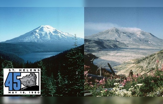 Oregon Declares May 18-25 "Volcano Awareness Week" in Commemoration of Mount St. Helens Eruption's 45th Anniversary