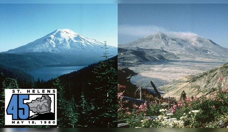 Oregon Declares May 18-25 "Volcano Awareness Week" in Commemoration of Mount St. Helens Eruption's 45th Anniversary