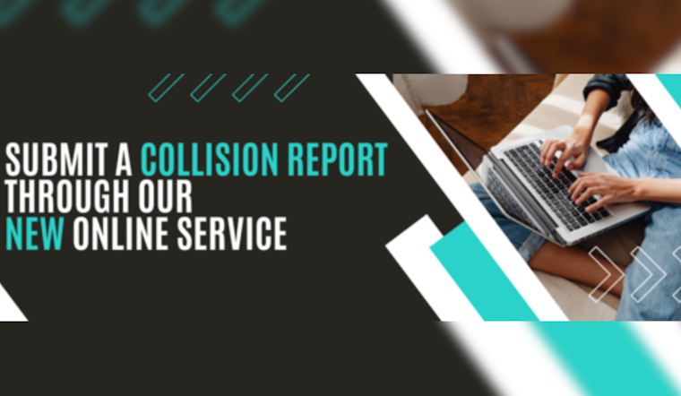 Oregon DMV Launches Online Collision Reporting System for Easier Post-Accident Procedures
