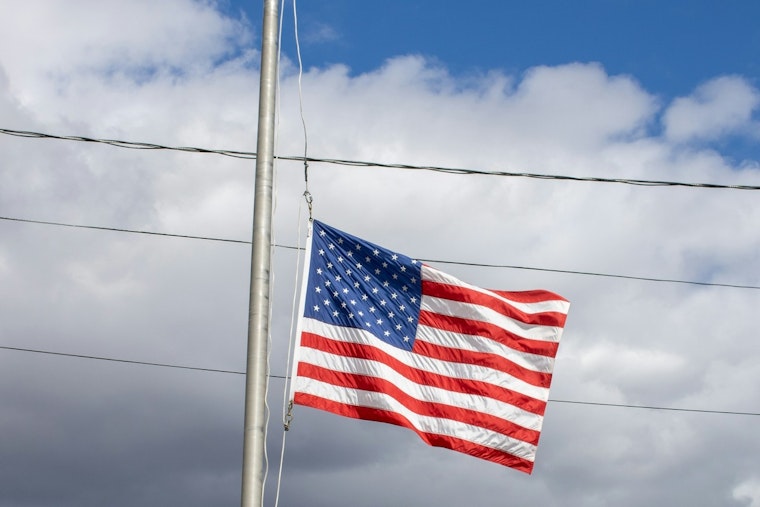 Oregon Governor Tina Kotek Orders Flags Lowered for National Fallen Firefighters Memorial Weekend