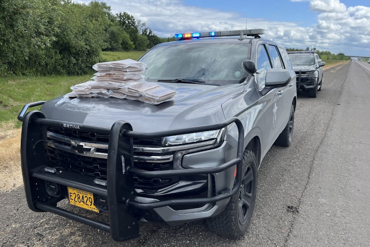 Oregon State Police Seize 60 Pounds of Fentanyl in Linn County Traffic Stop, Oakland Man Arrested