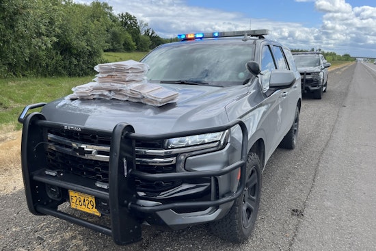 Oregon State Police Seize 60 Pounds of Fentanyl in Linn County Traffic Stop, Oakland Man Arrested