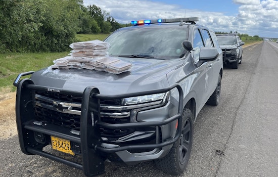Oregon State Police Seize 60 Pounds of Fentanyl in Linn County Traffic Stop, Oakland Man Arrested