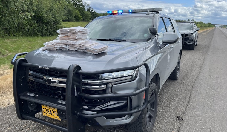 Oregon State Police Seize 60 Pounds of Fentanyl in Linn County Traffic Stop, Oakland Man Arrested