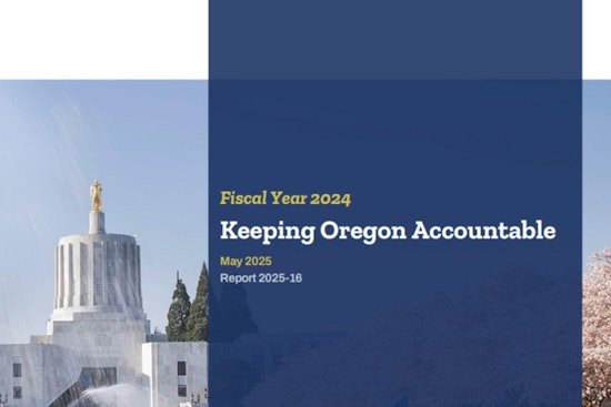 Oregon's "Keeping Oregon Accountable" Report Highlights Strengths and Deficiencies in Fiscal Management