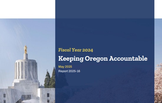 Oregon's "Keeping Oregon Accountable" Report Highlights Strengths and Deficiencies in Fiscal Management