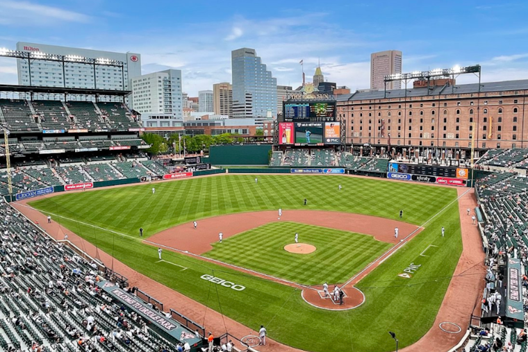 Oriole Park at Camden Yards Set for Major Upgrades Including Massive New Videoboards for 2026 Season