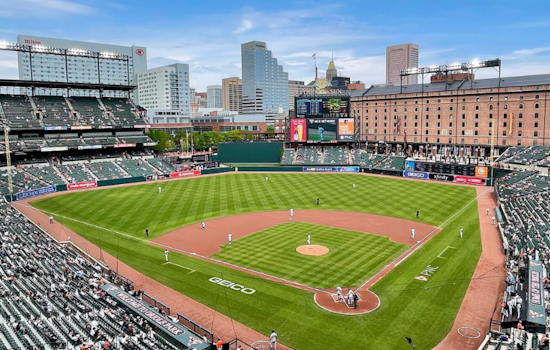 Oriole Park at Camden Yards Set for Major Upgrades Including Massive New Videoboards for 2026 Season