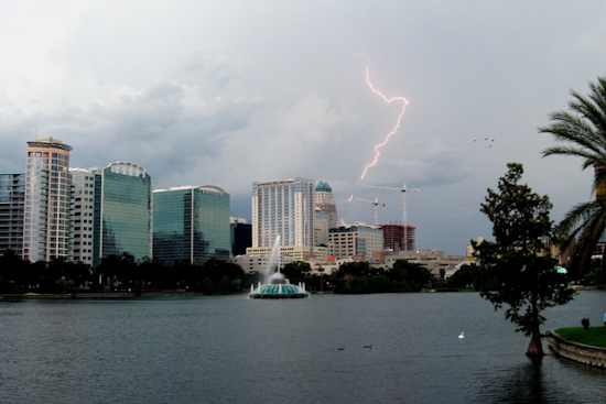 Orlando Braces for Rain and Thunderstorms, Dry and Hotter Weather on the Horizon