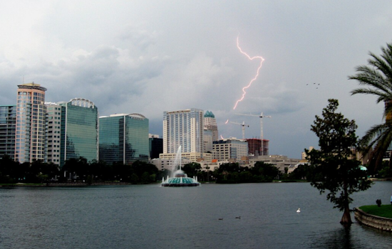 Orlando Braces for Rain and Thunderstorms, Dry and Hotter Weather on the Horizon