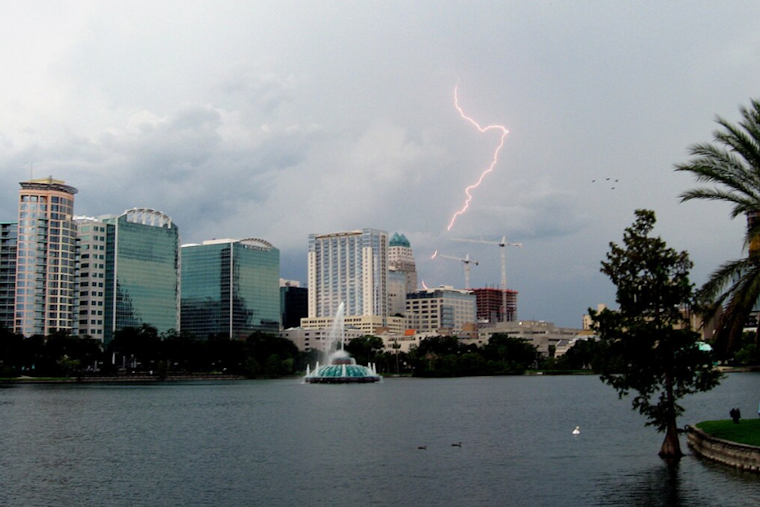 Orlando Braces for Stormy Week with Showers and Thunderstorms Ahead