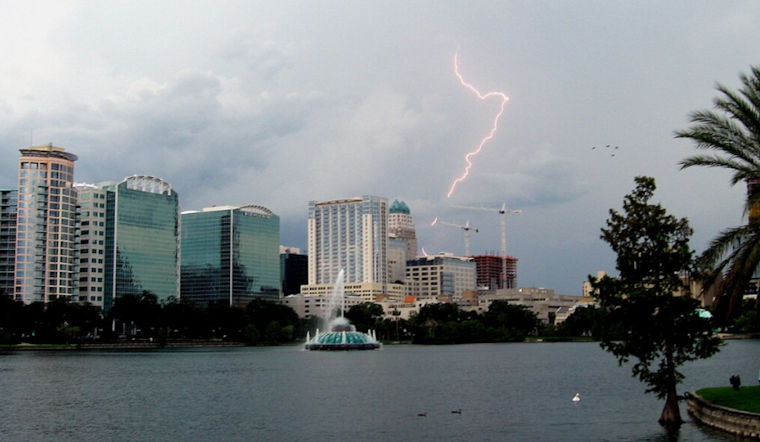 Orlando Braces for Stormy Week with Showers and Thunderstorms Ahead