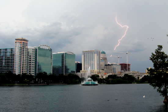 Orlando Weather Alert: Prepare for Heavy Rain and Thunderstorms Followed by Sunny Skies