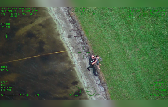Osceola County Deputies Heroically Rescue Missing 3-Year-Old with Disabilities from Pond