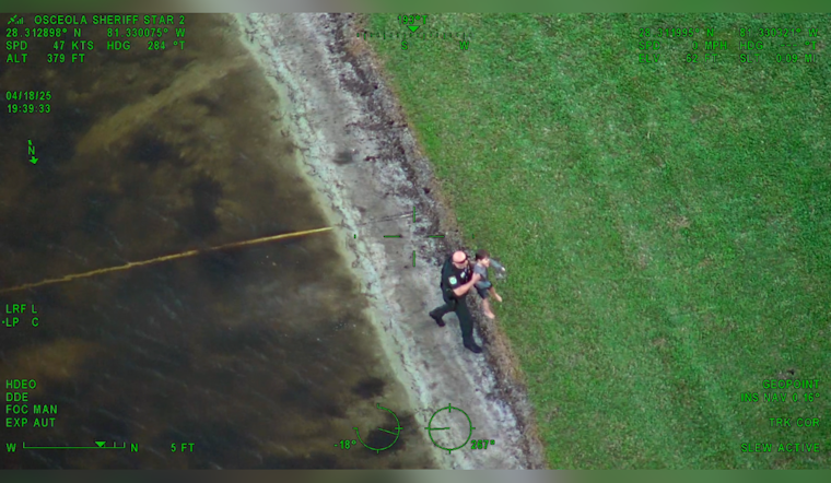 Osceola County Deputies Heroically Rescue Missing 3-Year-Old with Disabilities from Pond