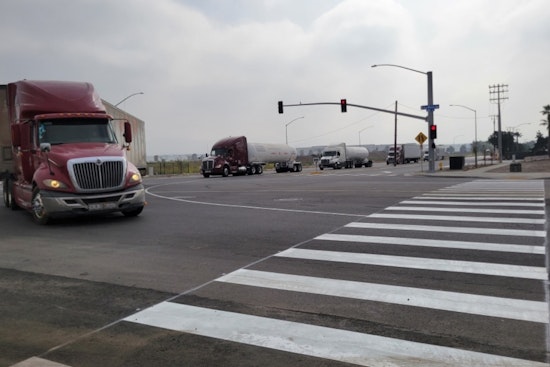 Otay Mesa Intersection Upgrade Complete: Boost to Traffic Flow and Cross-Border Commerce Expected
