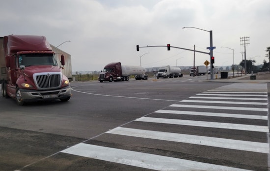Otay Mesa Intersection Upgrade Complete: Boost to Traffic Flow and Cross-Border Commerce Expected
