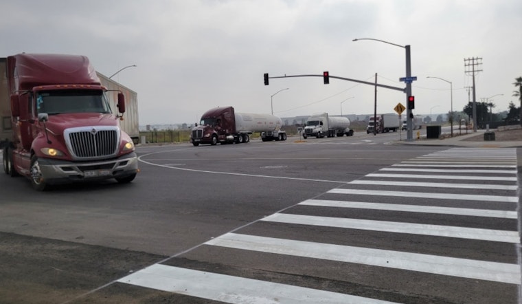 Otay Mesa Intersection Upgrade Complete: Boost to Traffic Flow and Cross-Border Commerce Expected