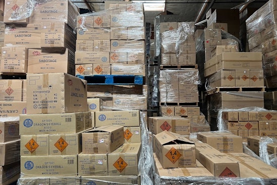 Over 100,000 Pounds of Illegal Fireworks Seized in Los Angeles County Ahead of July Fourth Celebrations