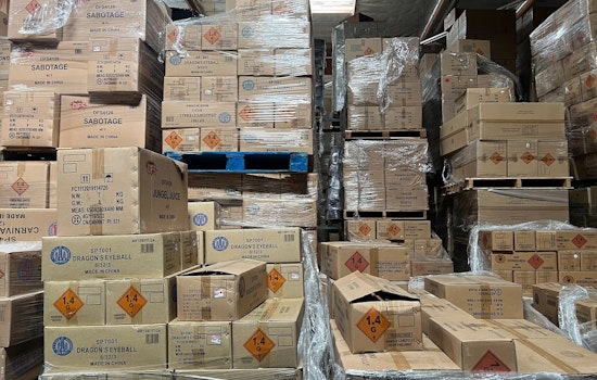 Over 100,000 Pounds of Illegal Fireworks Seized in Los Angeles County Ahead of July Fourth Celebrations
