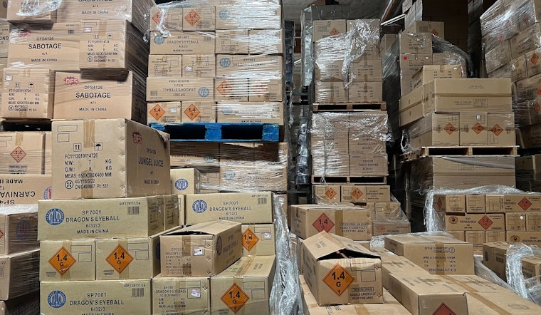 Over 100,000 Pounds of Illegal Fireworks Seized in Los Angeles County Ahead of July Fourth Celebrations