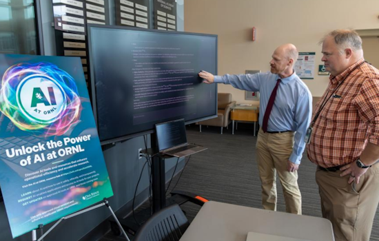Over 200 Experts Convene at Oak Ridge AI Expo to Propel Scientific Innovation with Advanced AI