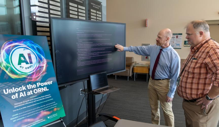 Over 200 Experts Convene at Oak Ridge AI Expo to Propel Scientific Innovation with Advanced AI