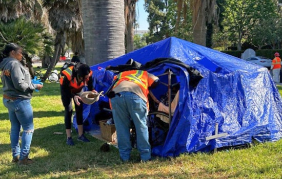 Over 30 Homeless Individuals Transition to Housing through L.A. County's Inside Safe Program in Woodland Hills and Beverly Grove