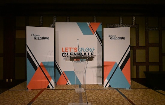 Over 500 Attendees Bolster Small Business Growth at "Let's Grow Glendale!" Summit
