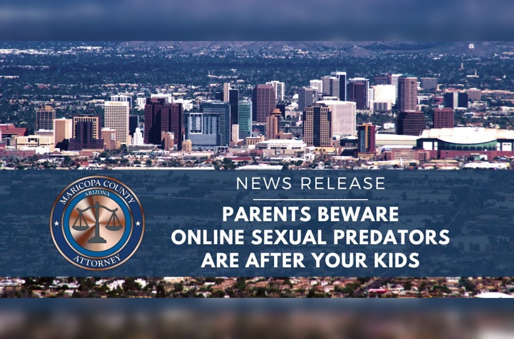 Over 500K Online Predator Incidents Reported, Maricopa County Fights Back with Parental Toolkit