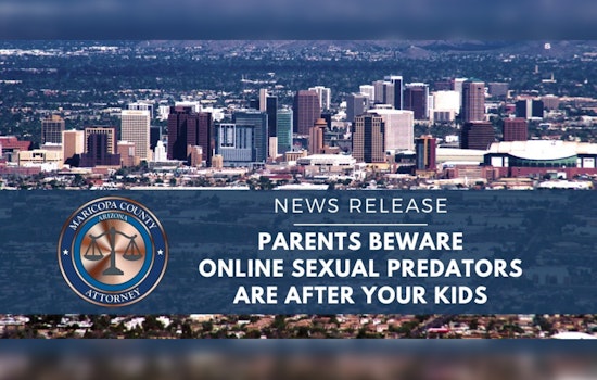 Over 500K Online Predator Incidents Reported, Maricopa County Fights Back with Parental Toolkit