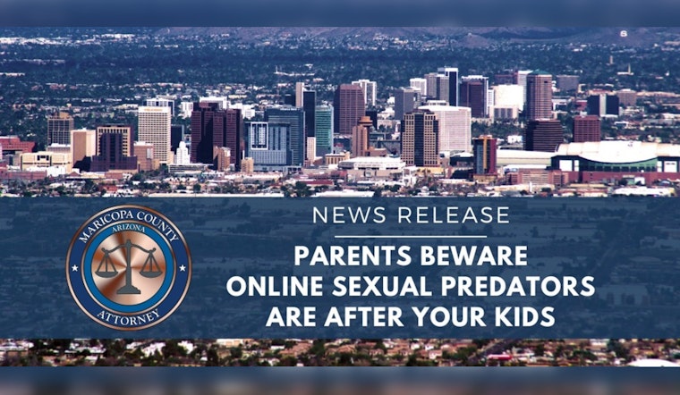 Over 500K Online Predator Incidents Reported, Maricopa County Fights Back with Parental Toolkit