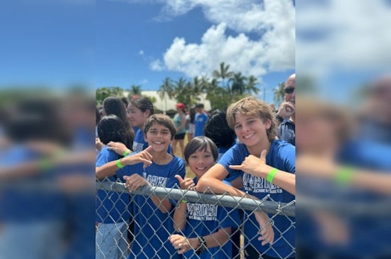 Over 600 East Hawai'i Youths Celebrate DARE Program Graduation with Hawai'i Police Department