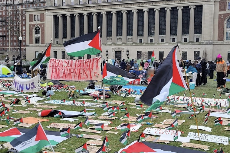 Over a Dozen Detained at Brooklyn College and 80 Arrested at Columbia University Amid Pro-Palestinian Protests