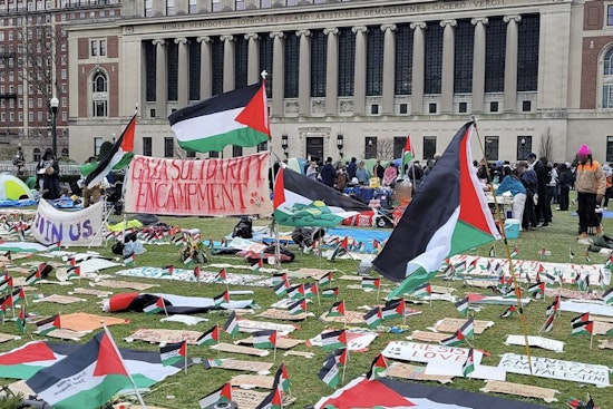 Over a Dozen Detained at Brooklyn College and 80 Arrested at Columbia University Amid Pro-Palestinian Protests