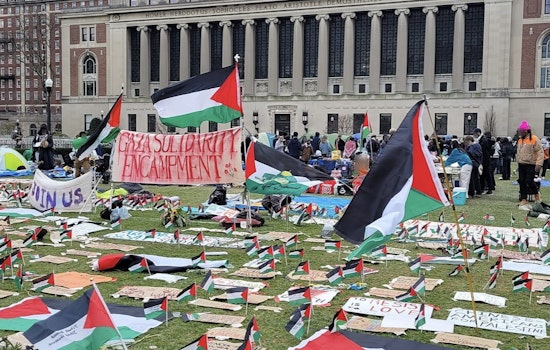Over a Dozen Detained at Brooklyn College and 80 Arrested at Columbia University Amid Pro-Palestinian Protests