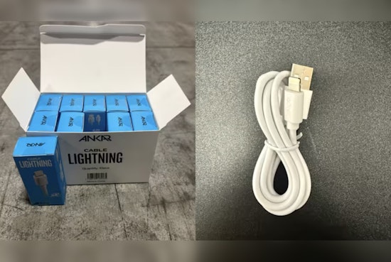 Over $7 Million in Counterfeit Apple Chargers Seized by Customs Officials at Port of Houston/Galveston