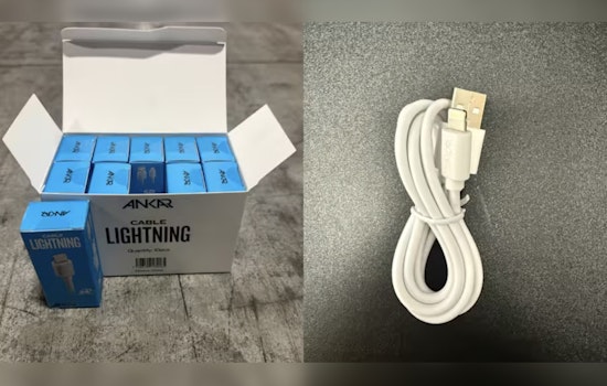 Over $7 Million in Counterfeit Apple Chargers Seized by Customs Officials at Port of Houston/Galveston