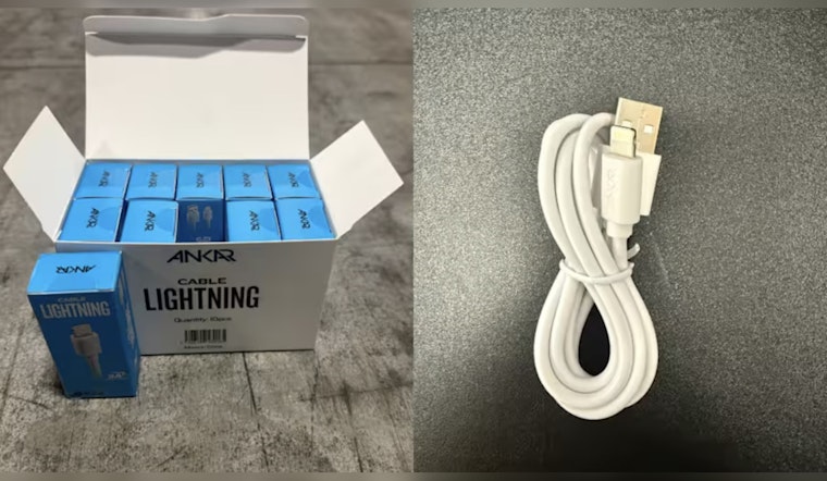 Over $7 Million in Counterfeit Apple Chargers Seized by Customs Officials at Port of Houston/Galveston