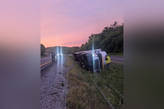 Overturned Semi-Truck on I-75 North Causes Delays in Anderson County; Authorities Advise Alternate Routes