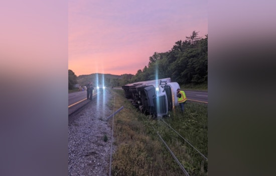 Overturned Semi-Truck on I-75 North Causes Delays in Anderson County; Authorities Advise Alternate Routes