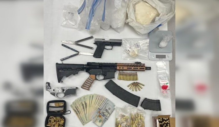 Oxnard Police Arrest Manuel Moreno Again for Firearms and Narcotics Charges During Targeted Operation