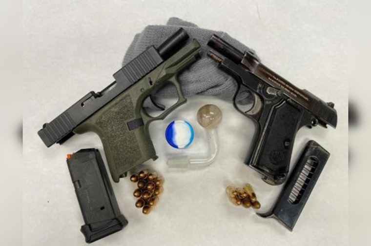 Oxnard Police Nab Known Gang Member with Illegal Firearms in Lemonwood Neighborhood