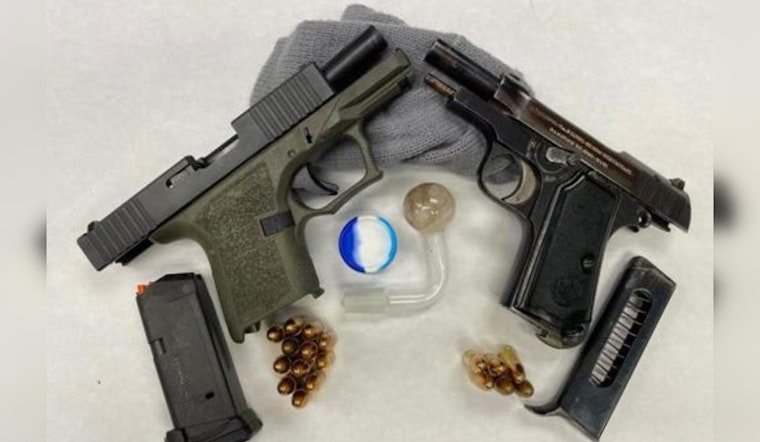 Oxnard Police Nab Known Gang Member with Illegal Firearms in Lemonwood Neighborhood
