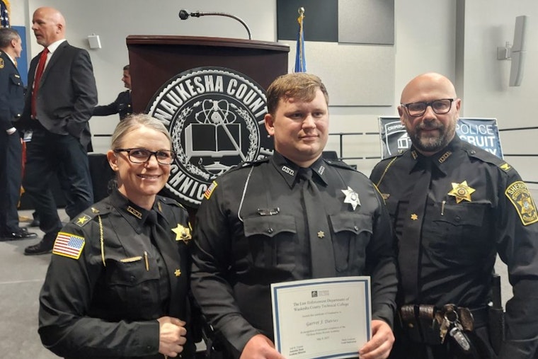 Ozaukee County Sheriff’s Office Celebrates Deputy Garret Davies' Graduation from Law Enforcement Academy