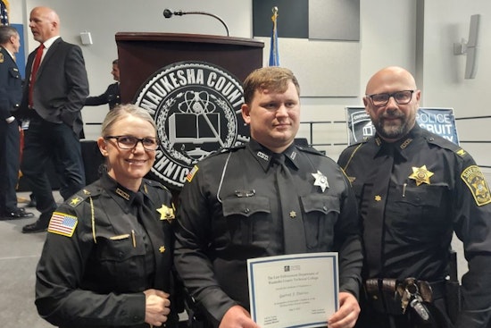 Ozaukee County Sheriff’s Office Celebrates Deputy Garret Davies' Graduation from Law Enforcement Academy