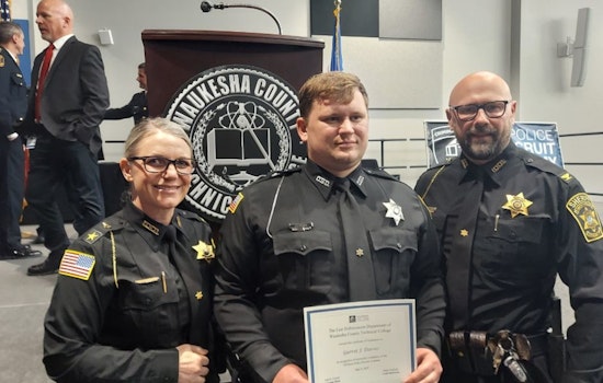 Ozaukee County Sheriff’s Office Celebrates Deputy Garret Davies' Graduation from Law Enforcement Academy