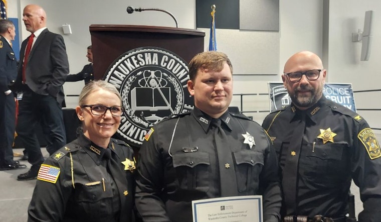Ozaukee County Sheriff’s Office Celebrates Deputy Garret Davies' Graduation from Law Enforcement Academy